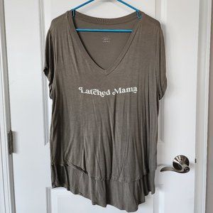 Latched Mama Retro Love Nursing Tee - Large